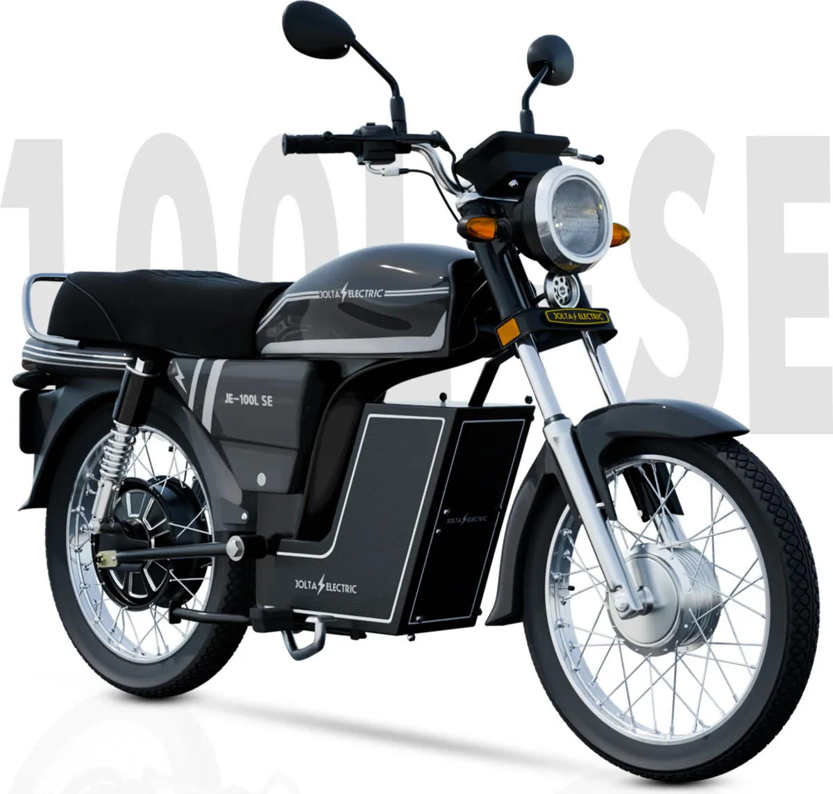 Jolta JE 100L SE (Apex) – Alloy rim, disc brakes