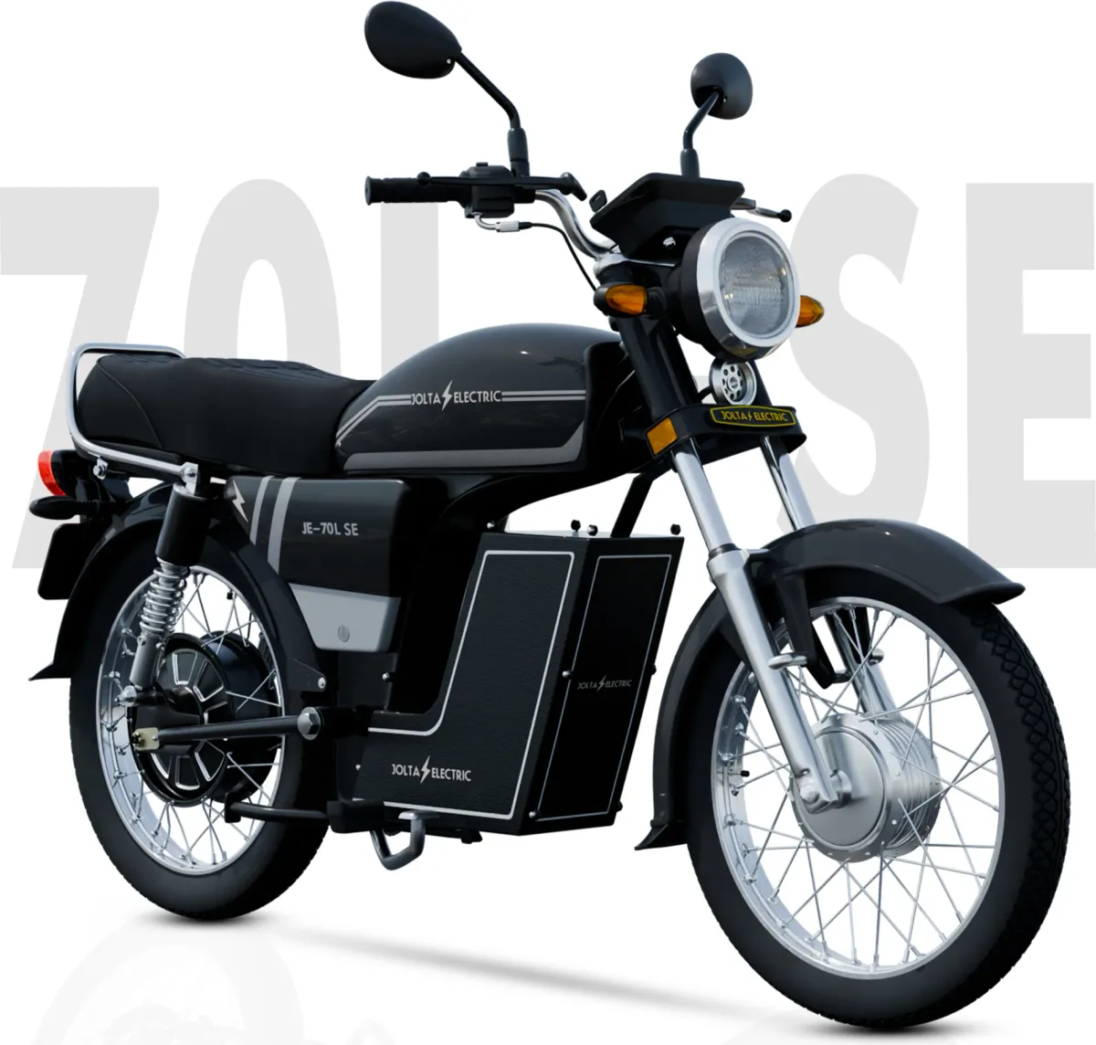 Jolta JE 70L SE (Bolt) – Spoke rim, drum brakes